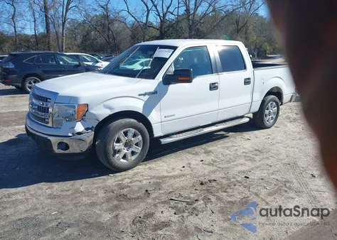 2014 Ford F150 Supercrew from USA, damaged, VIN 1FTFW1CT0EKF35426